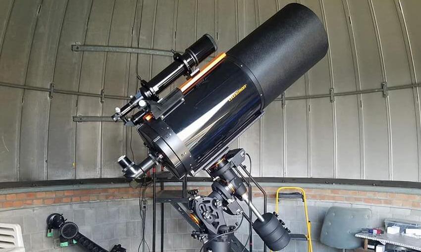 Telescope and equipment stolen from Schoonover Observatory